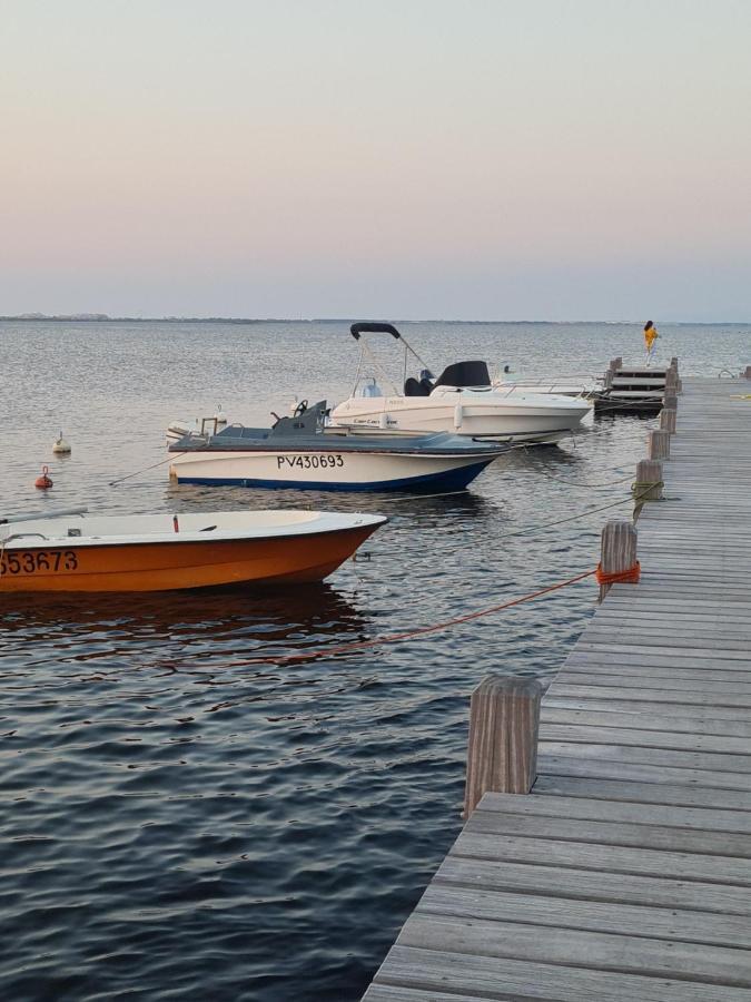 L'Oasis De Port Fitou Leilighet Eksteriør bilde